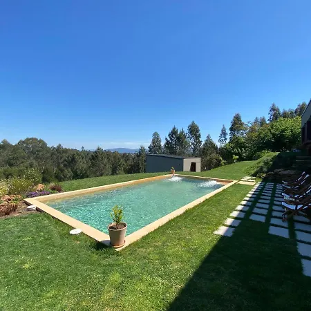 Casa Maceira 게스트하우스 Tomiño