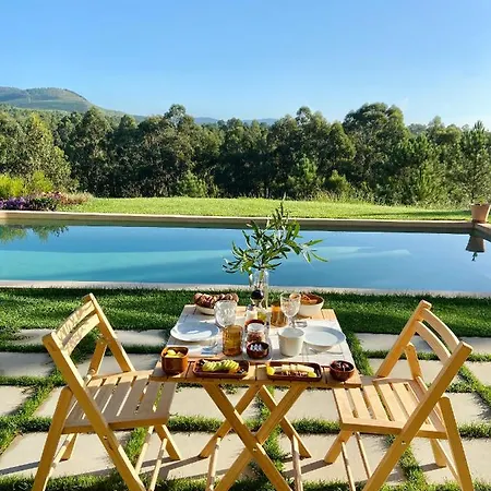 Casa Maceira 게스트하우스 Tomiño