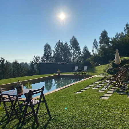 Maison d'hôtes Casa Maceira Tomiño