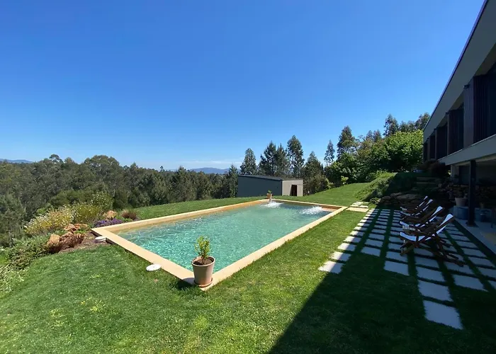 Casa Maceira بيت ضيافة Tomiño