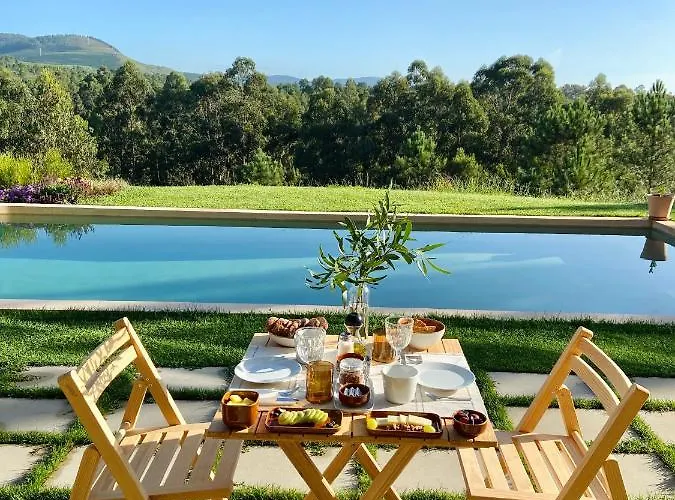 Casa Maceira بيت ضيافة Tomiño