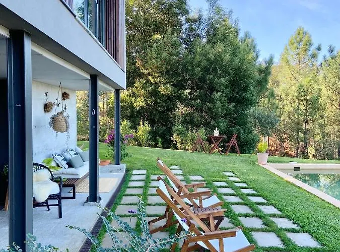 ゲストハウス Casa Maceira Tomiño