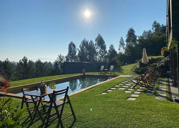 ゲストハウス Casa Maceira Tomiño